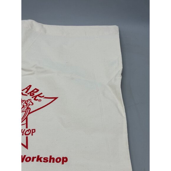 Noahs Ark Animal Workshop Canvas Storage Bag With Drawstring cream 33x21" READ - Picture 4 of 10